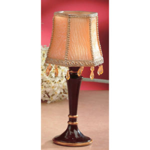GOLD / BRONZE CANDLE LAMP